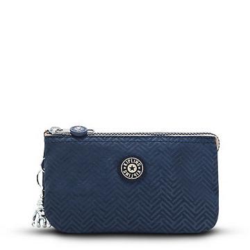 Kipling Creativity Large Pouch Tassen Blauw | NL 1129DF